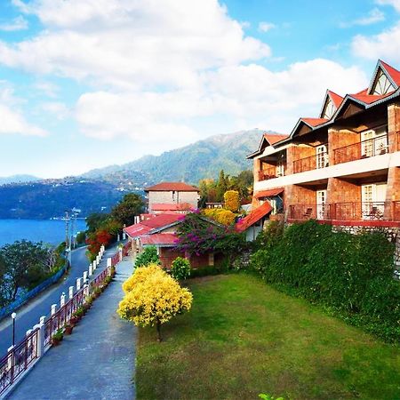 Neelesh Inn- A Luxury Lake View Hotel- 20 Kms From Nainital Bhīm Tāl エクステリア 写真
