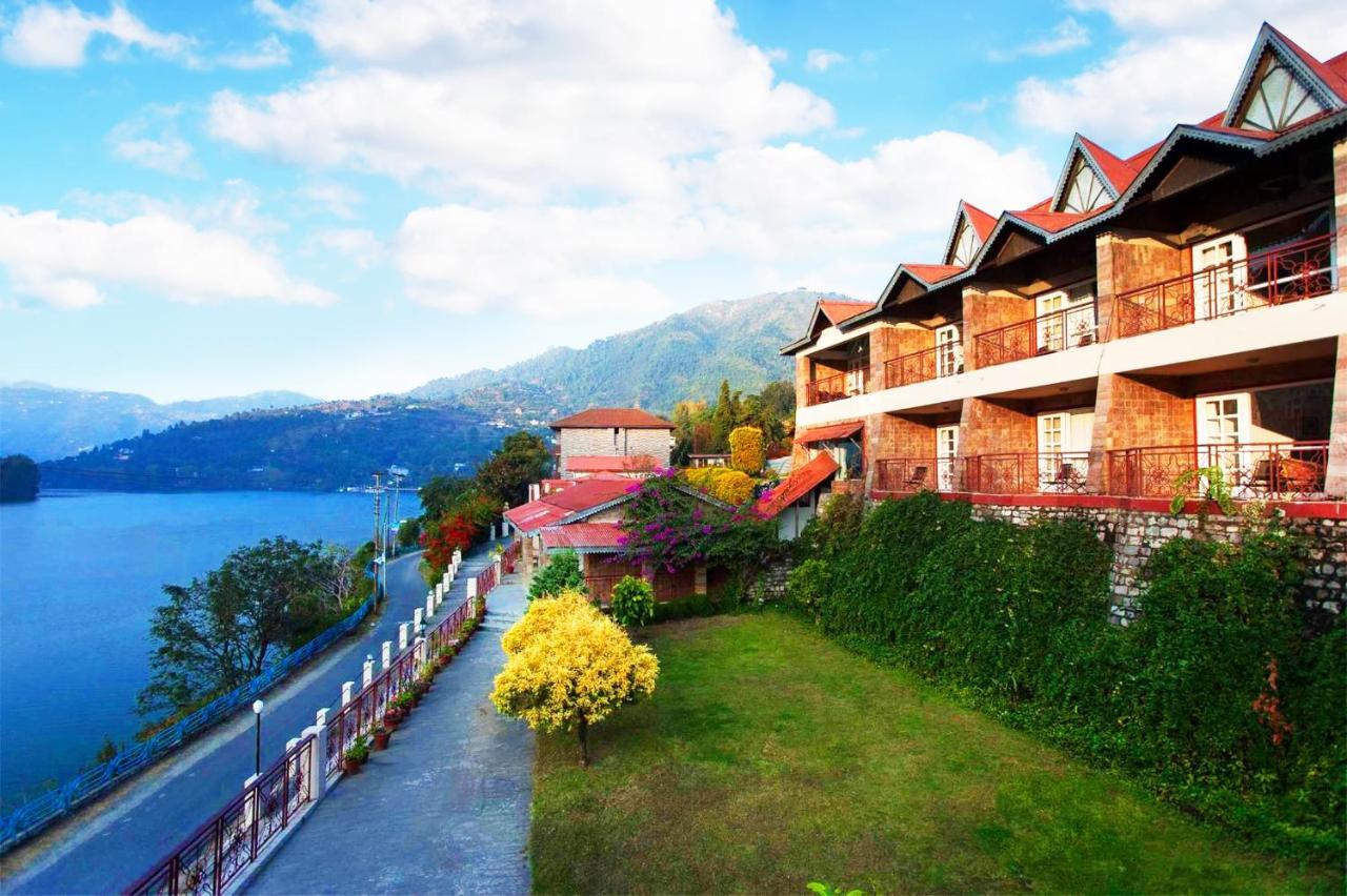 Neelesh Inn- A Luxury Lake View Hotel- 20 Kms From Nainital Bhīm Tāl エクステリア 写真